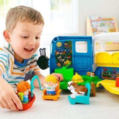 Fisher Price Little People Vehicle variety with sound