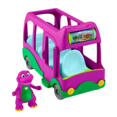 Barney Adventure Bus with Figure