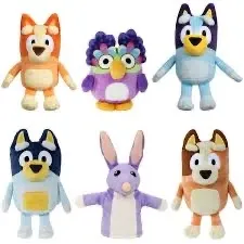 Bluey Plush Variety