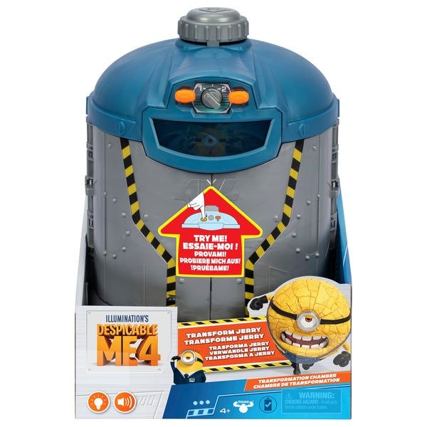 Despicable Me Transformation Chamber