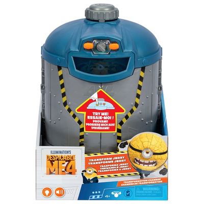 Despicable Me Transformation Chamber