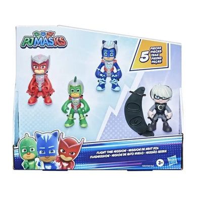 PJ Masks 4 pack Hero v Villain Asst