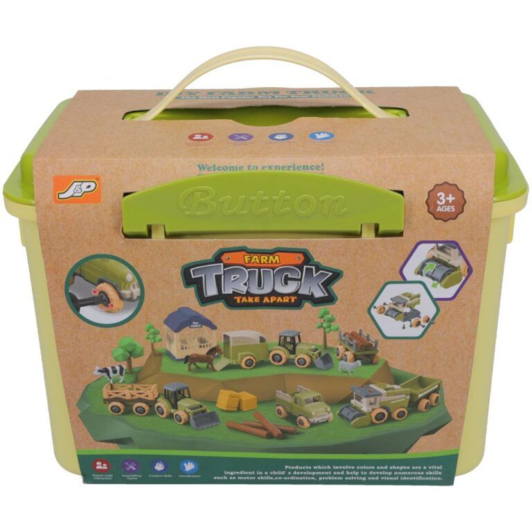 Button Farm Truck Take Apart variety