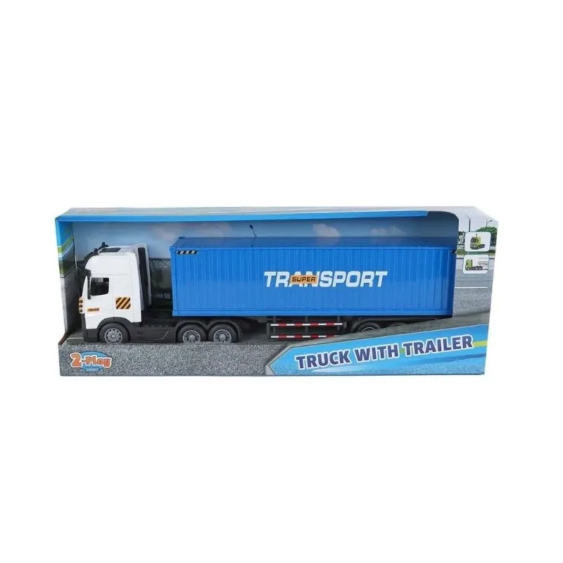 2 Play Truck with Trailer