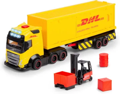 DHL Truck with Forklift
