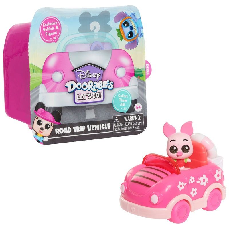 Disney Doorables Let's go Vehicle Blind Pack