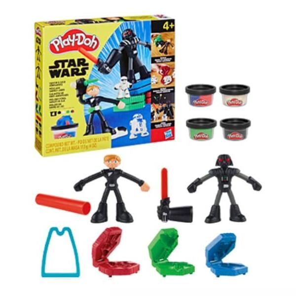 Play Doh Star Wars Build and Slice Sabre set