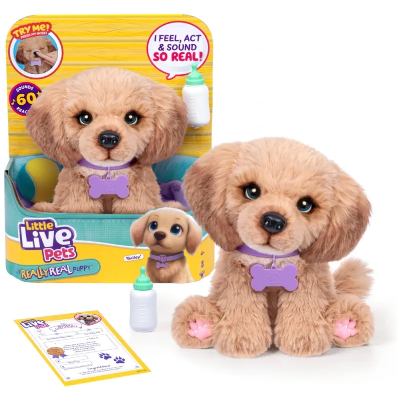 Little Live Pets My Really real Puppy Bailey