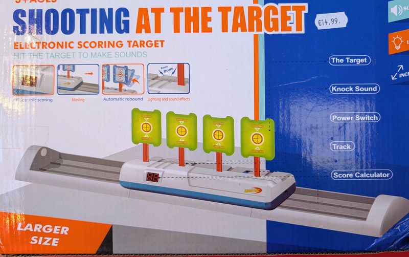 Shooting at the Target