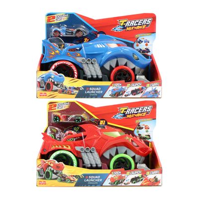 TRacers Launcher Truck Playset