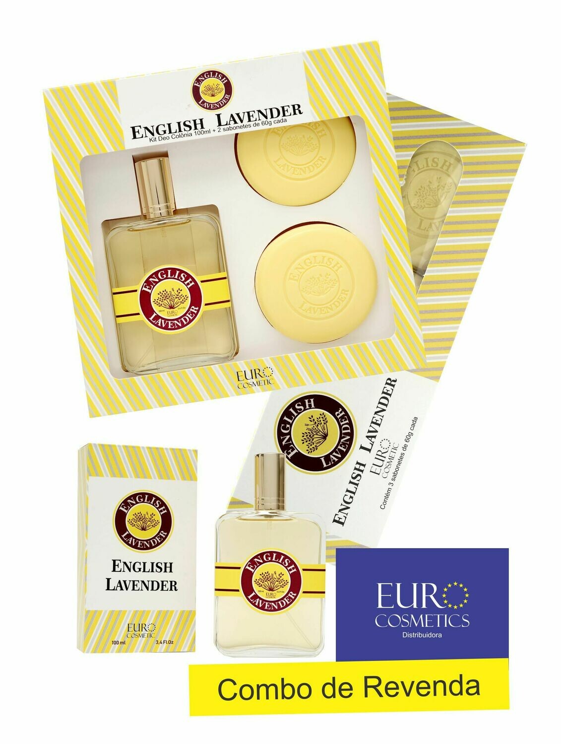 Combo de Revenda 3 - Eurocosmetic