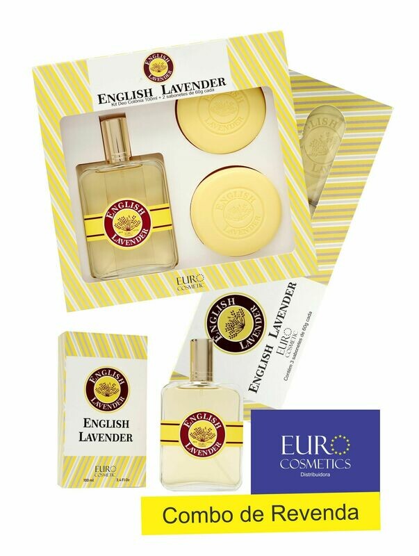 Combo de Revenda 3 - Eurocosmetic
