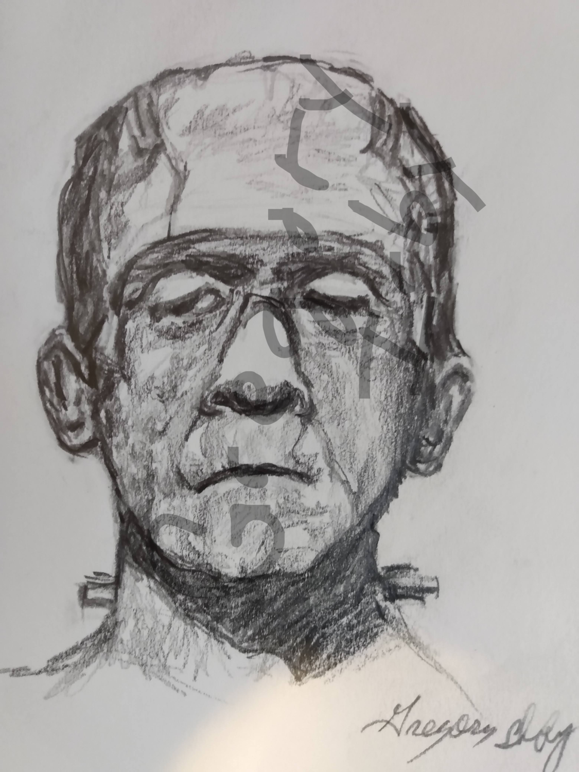 Greg&#39;s Favorite Drawings E-Book 1st Edition