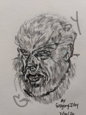 Greg's Favorite Drawings E-Book 1st Edition