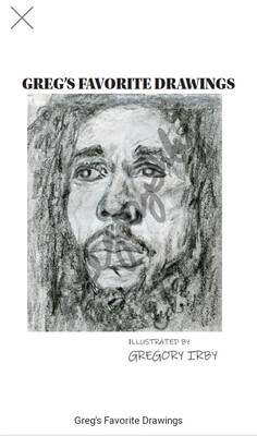 Greg&#39;s Favorite Drawings E-Book 1st Edition