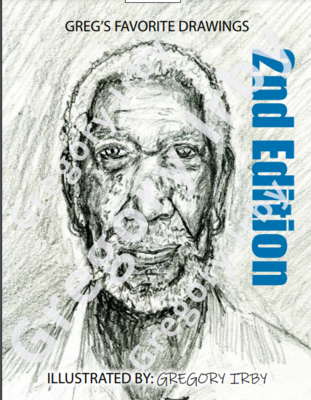 Greg&#39;s Favorite Drawings E-Book 2nd Edition