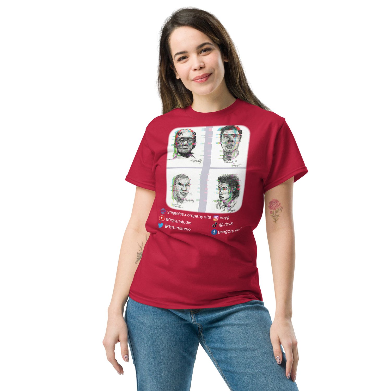 Display of Famous People
