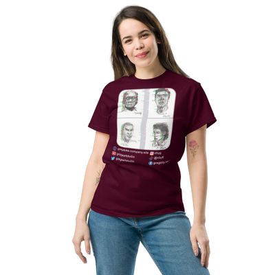 Display of Famous People