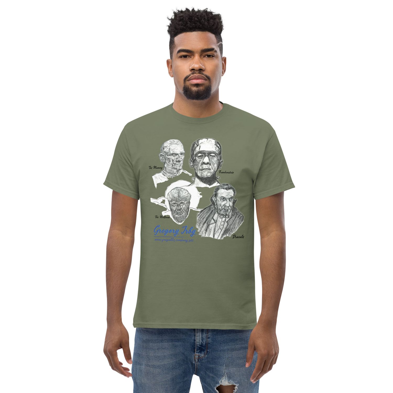 Famous Hollywood Monsters