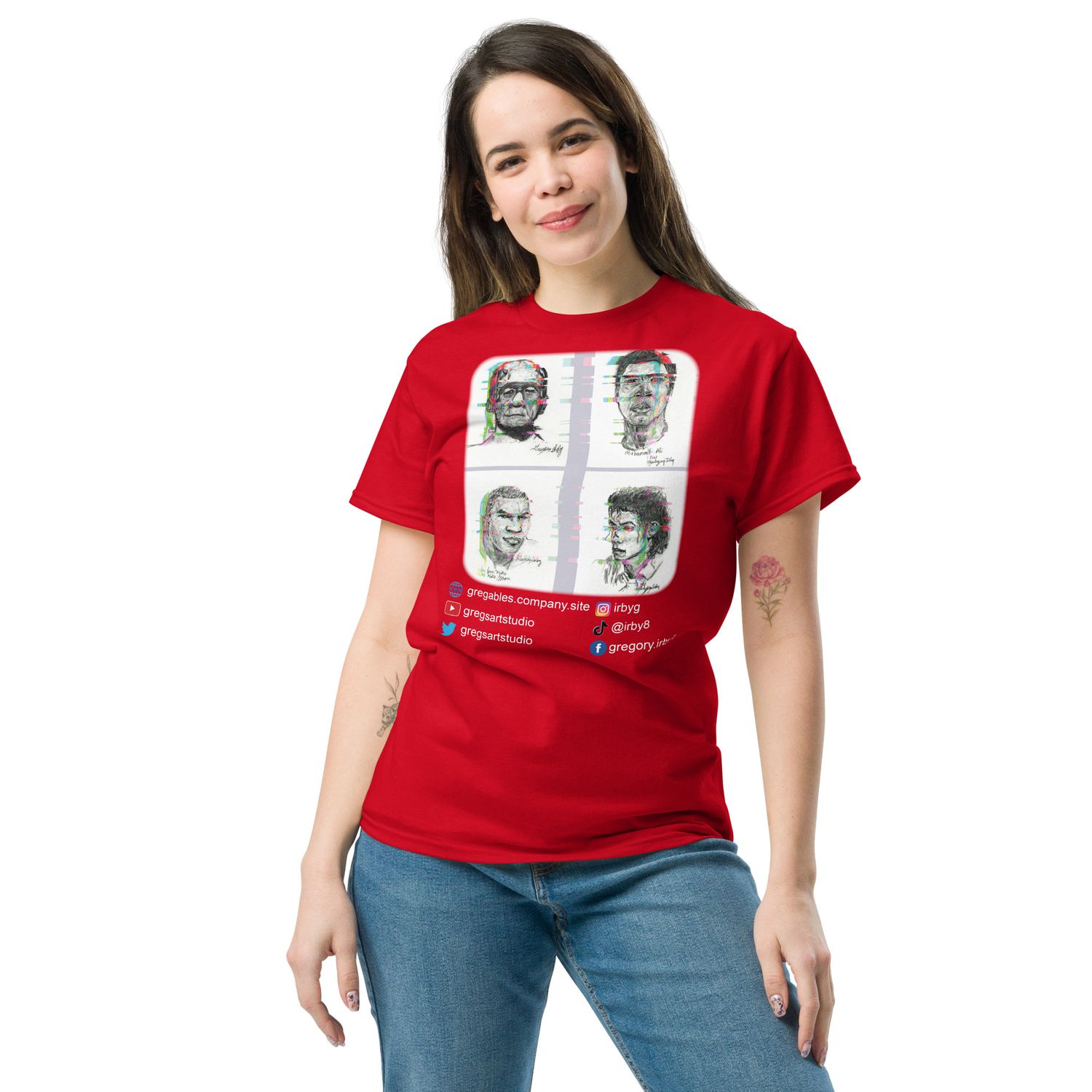 Display of Famous People