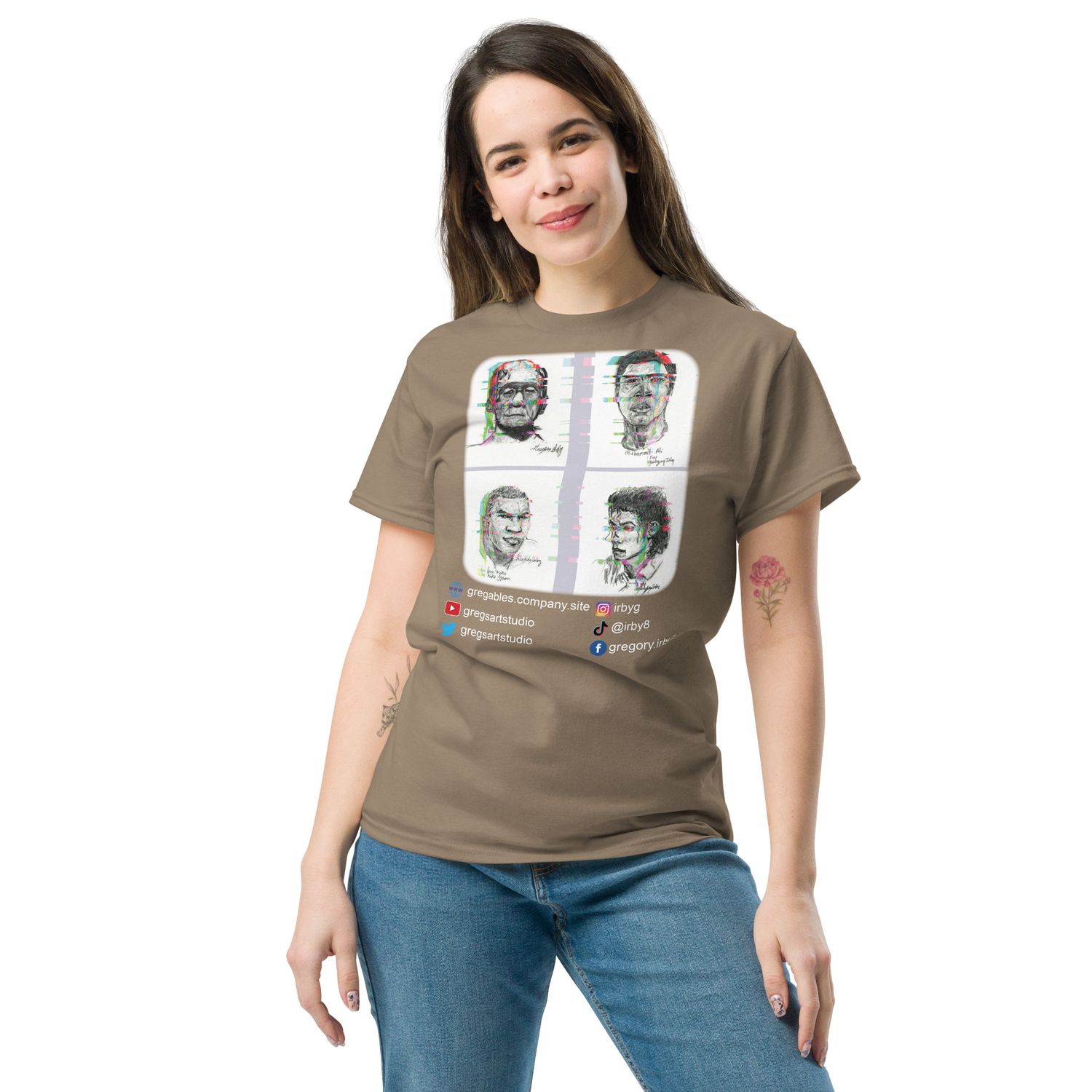 Display of Famous People