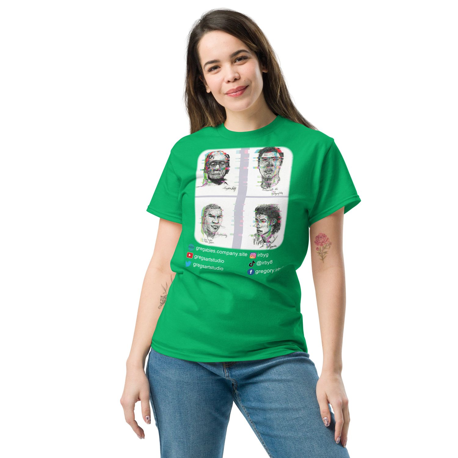 Display of Famous People