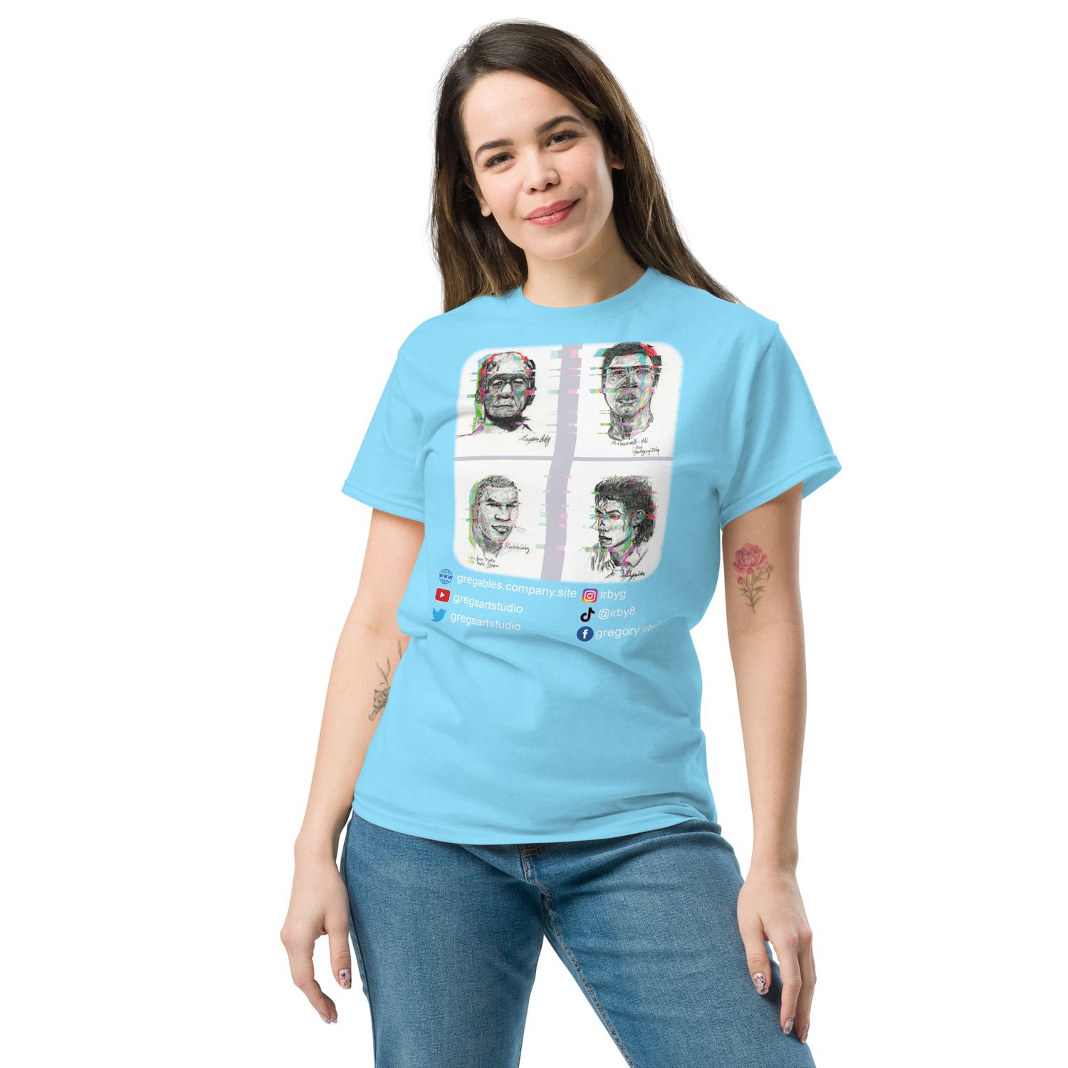Display of Famous People