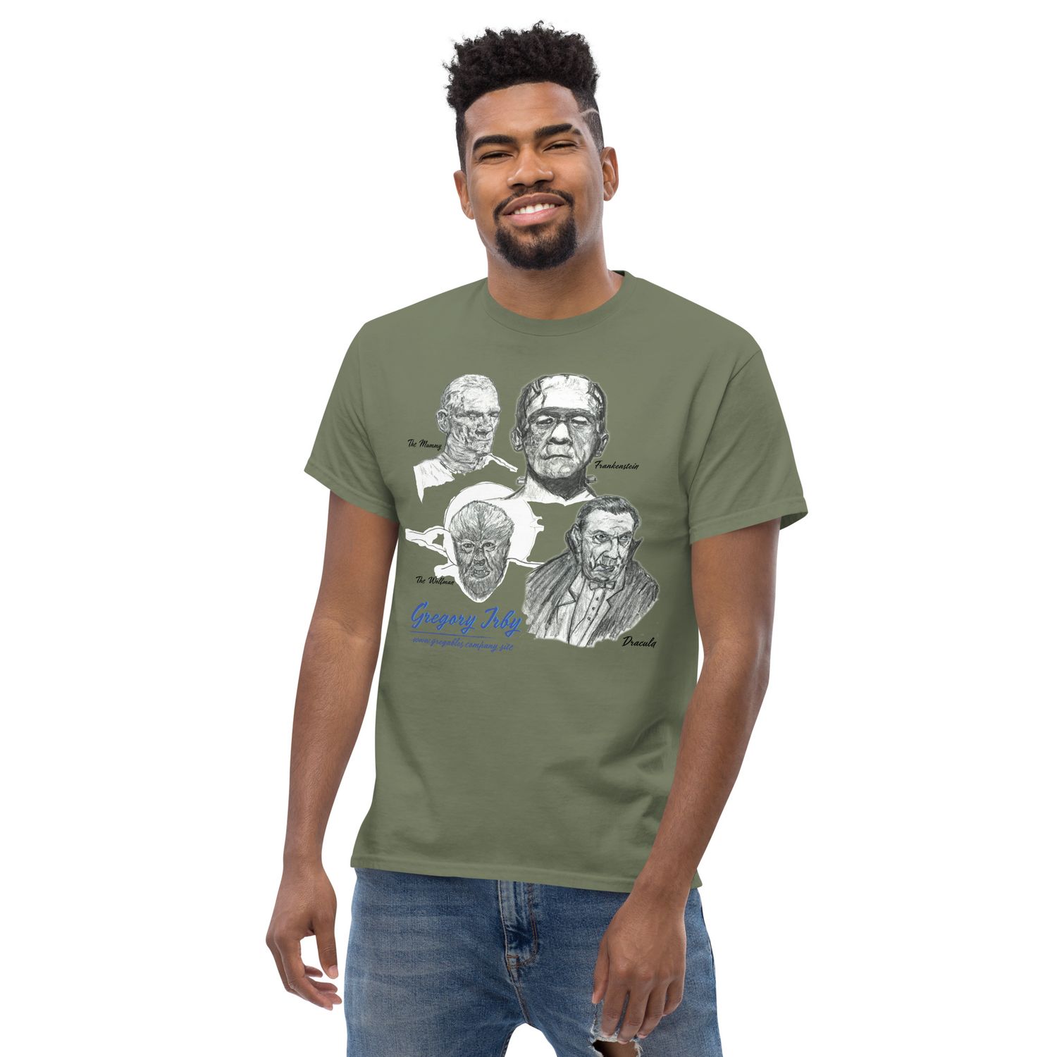 Famous Hollywood Monsters