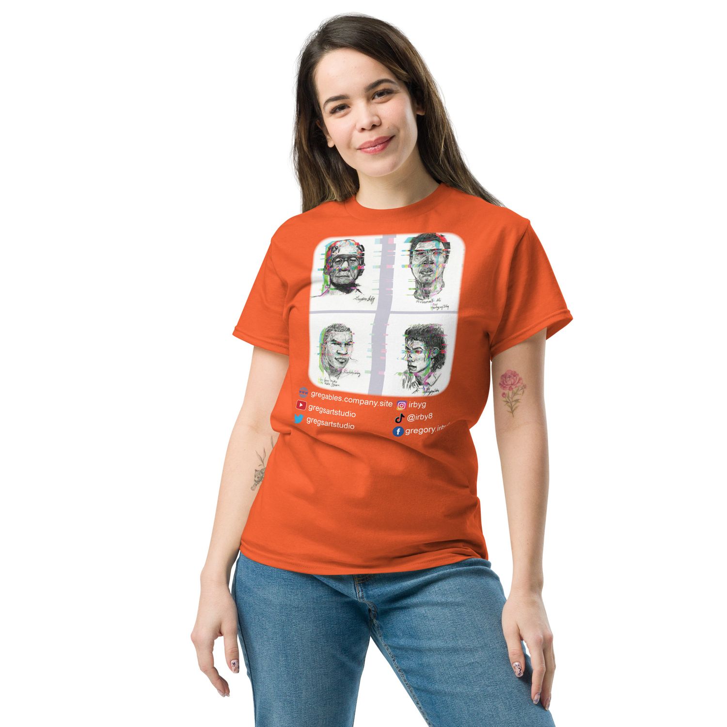 Display of Famous People