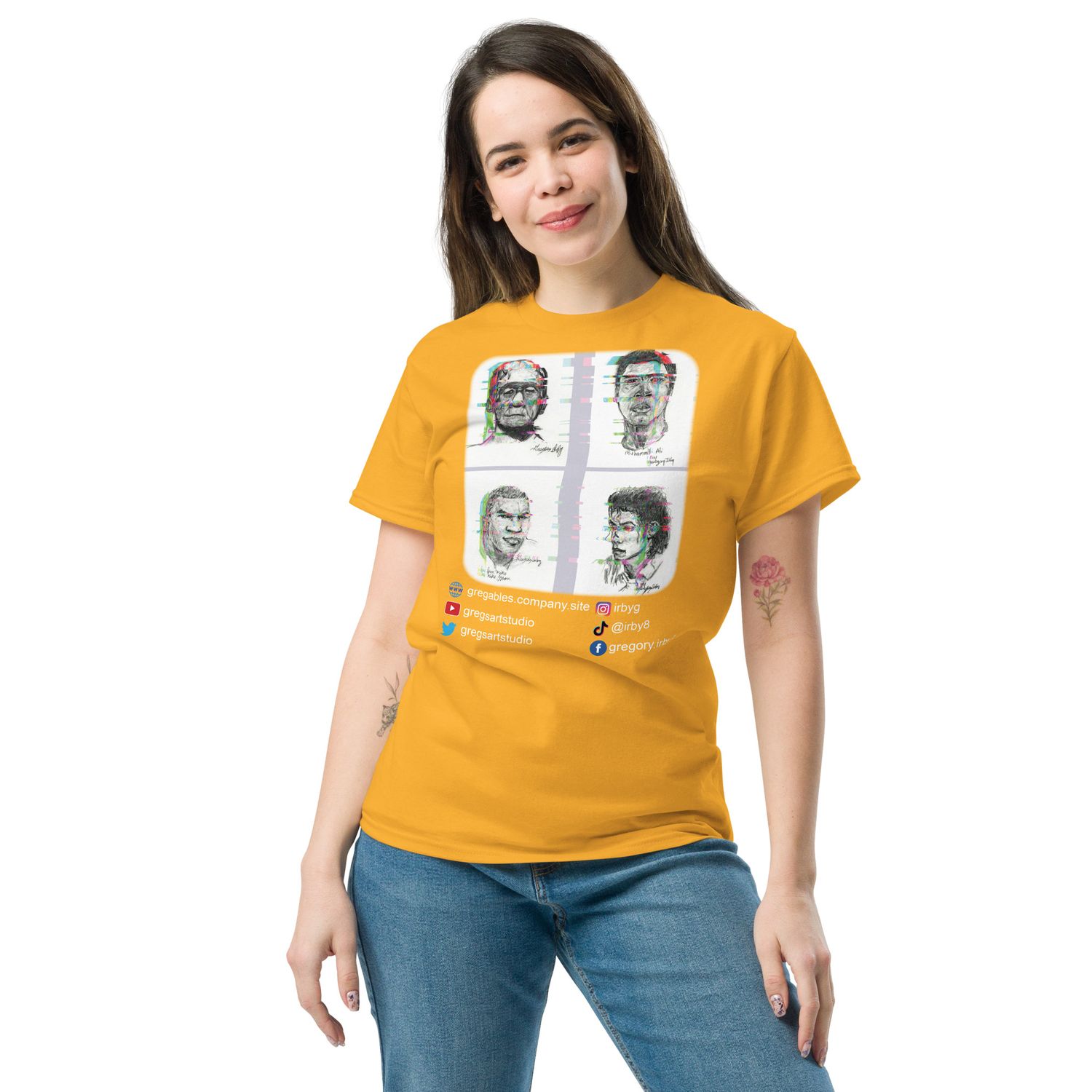 Display of Famous People