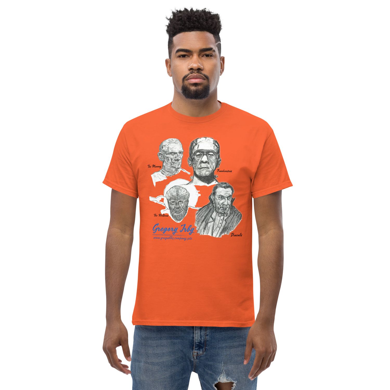 Famous Hollywood Monsters