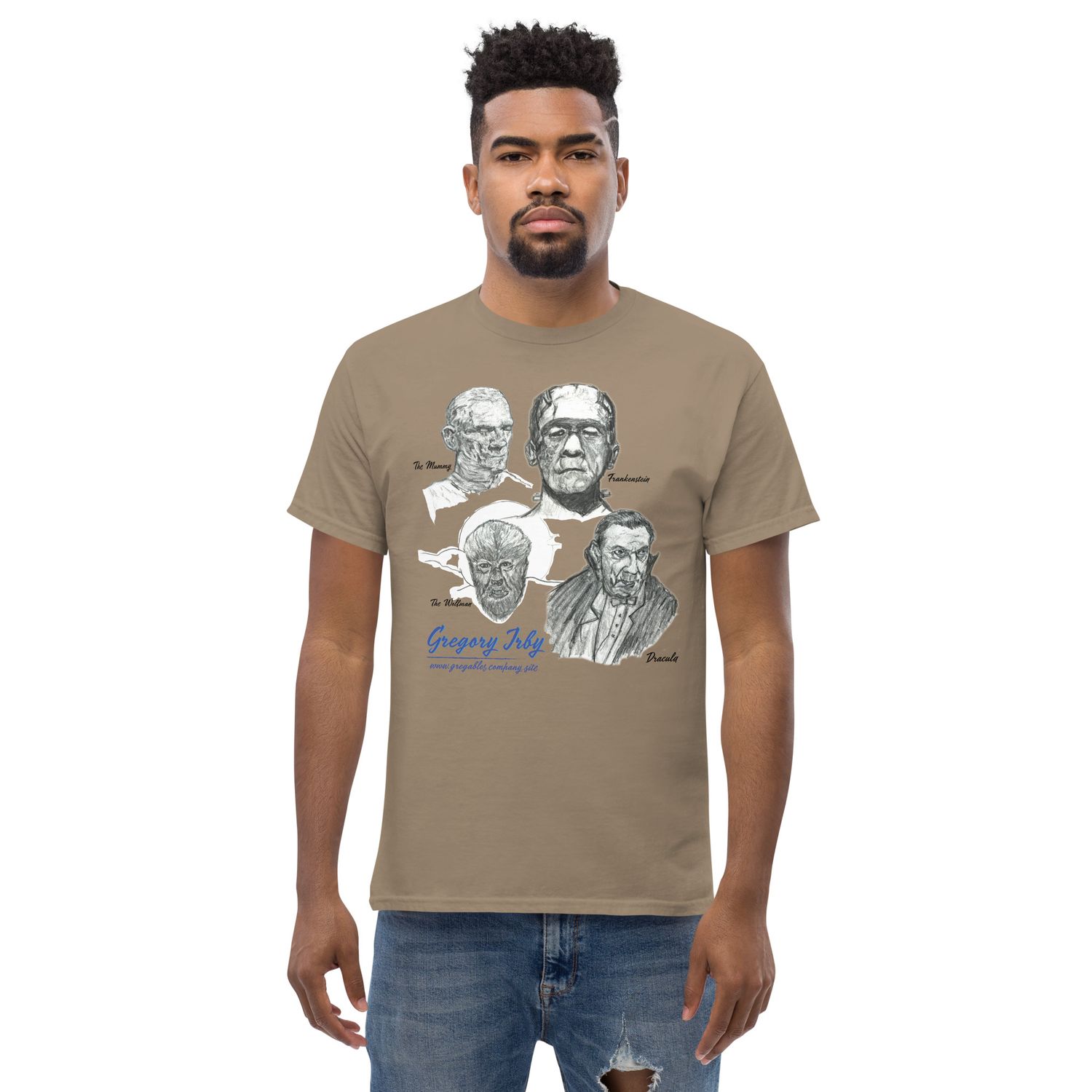 Famous Hollywood Monsters