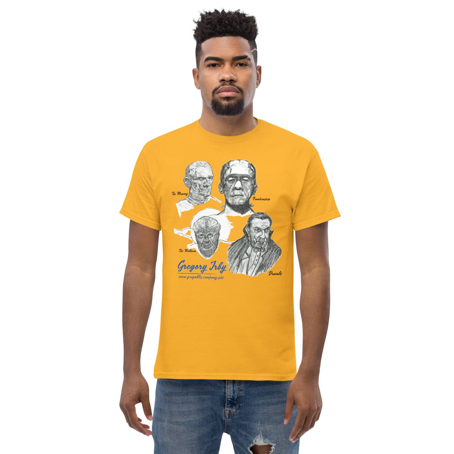 Famous Hollywood Monsters