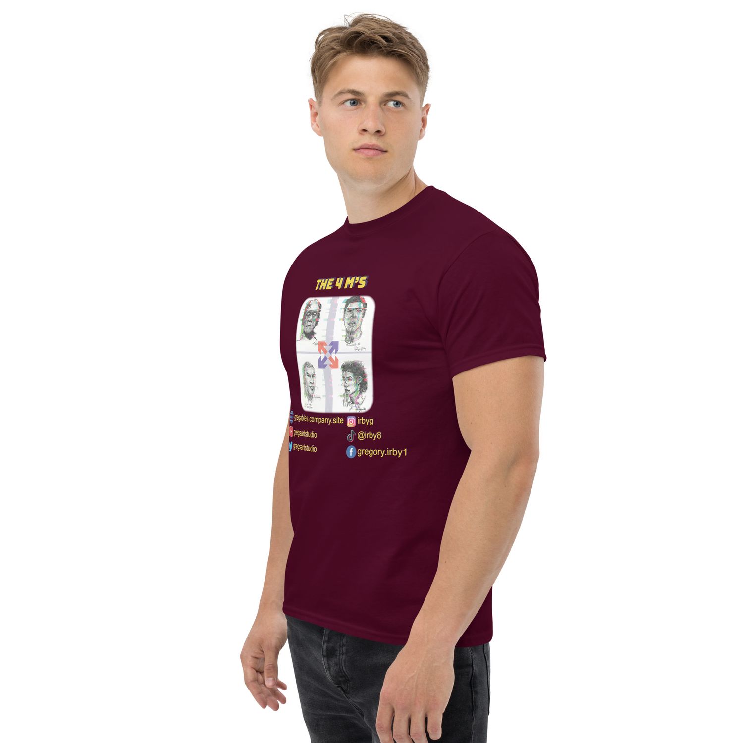 Unisex classic tee