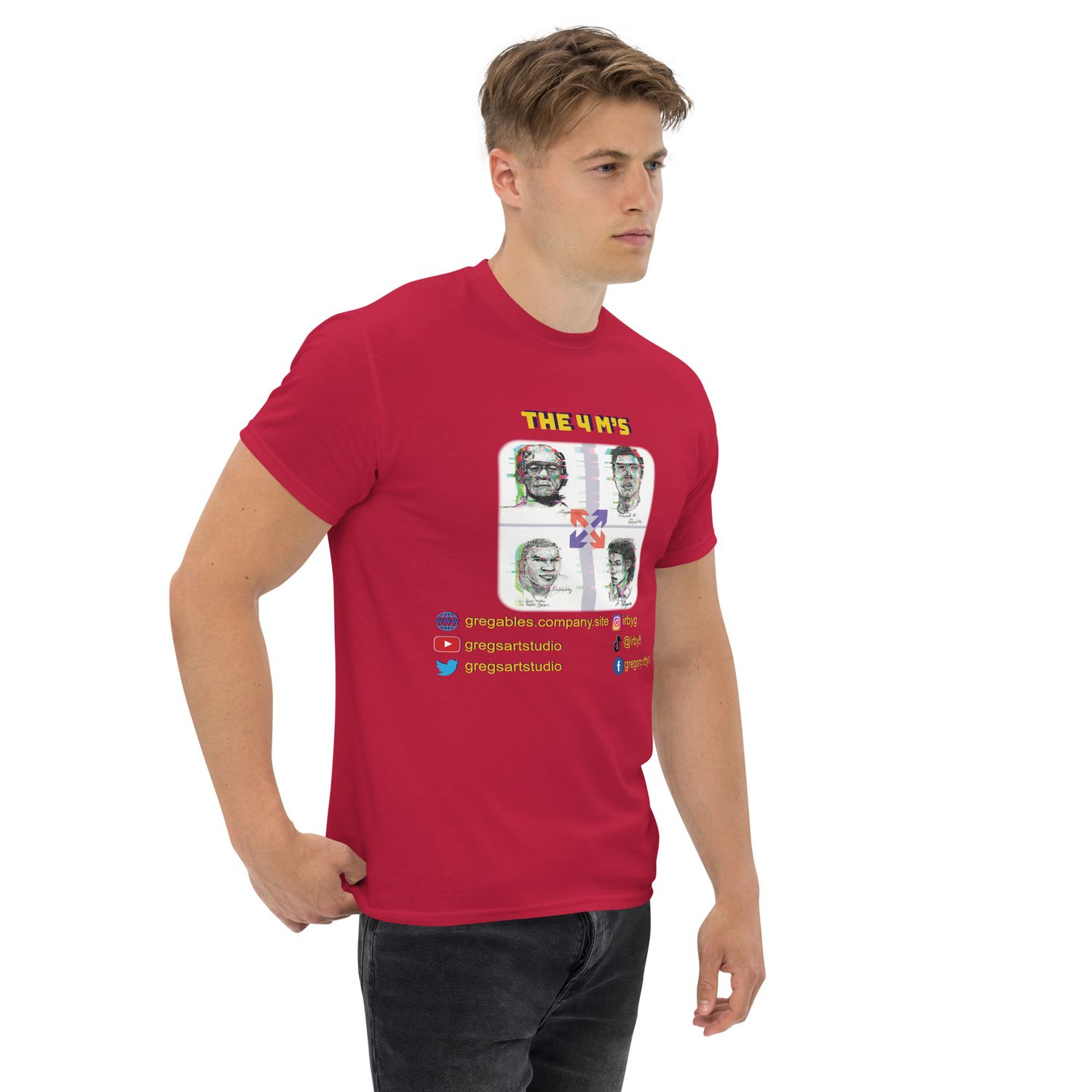 Unisex classic tee