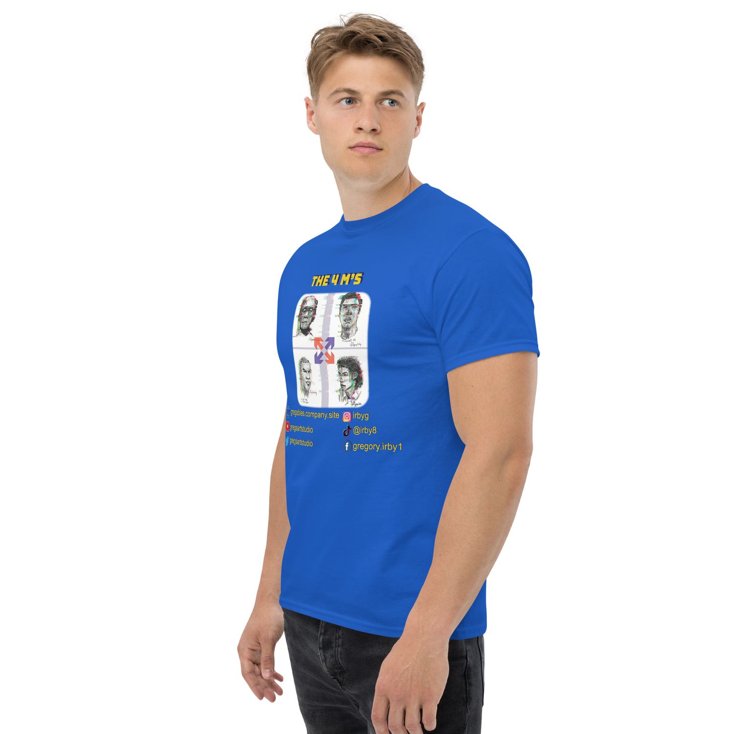 Unisex classic tee