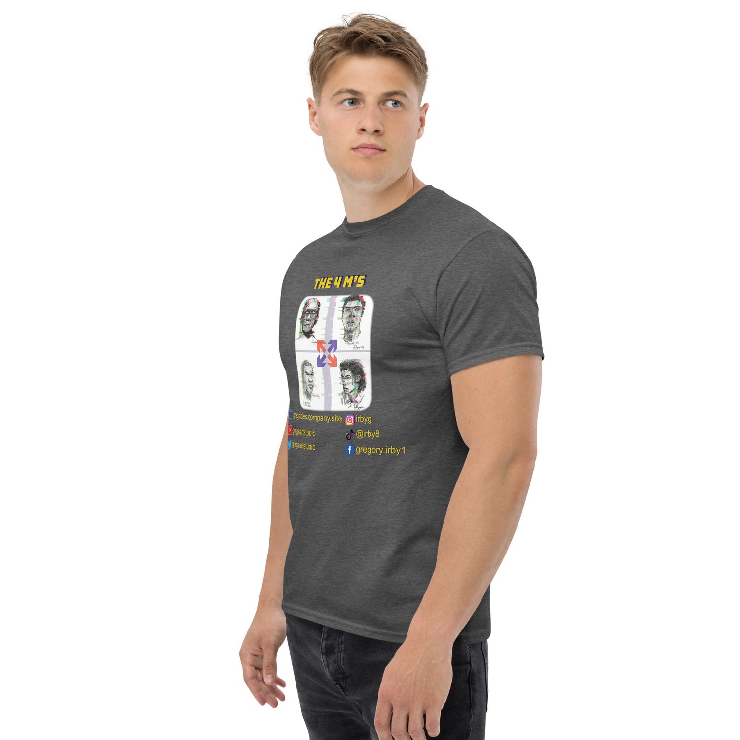 Unisex classic tee
