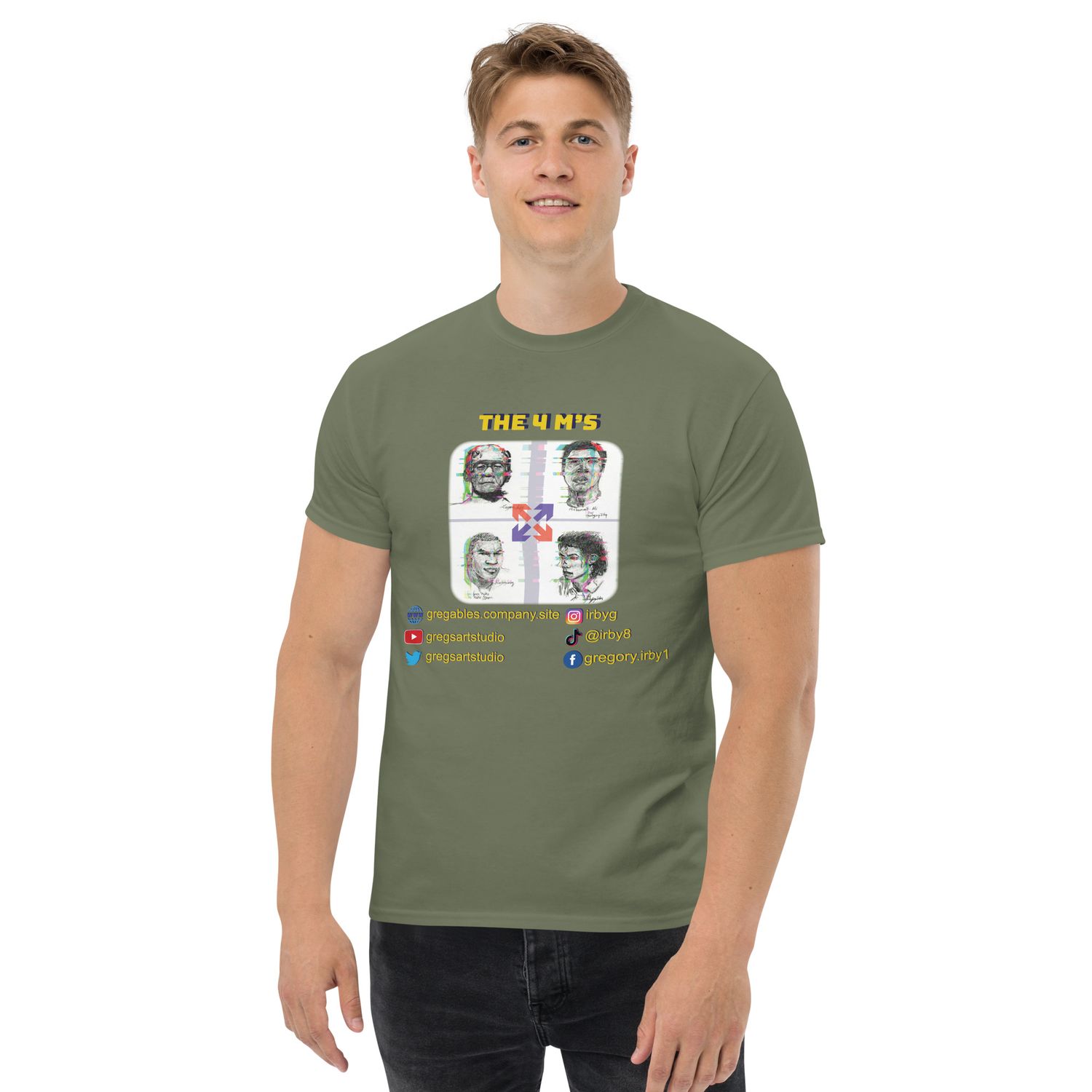 Unisex classic tee