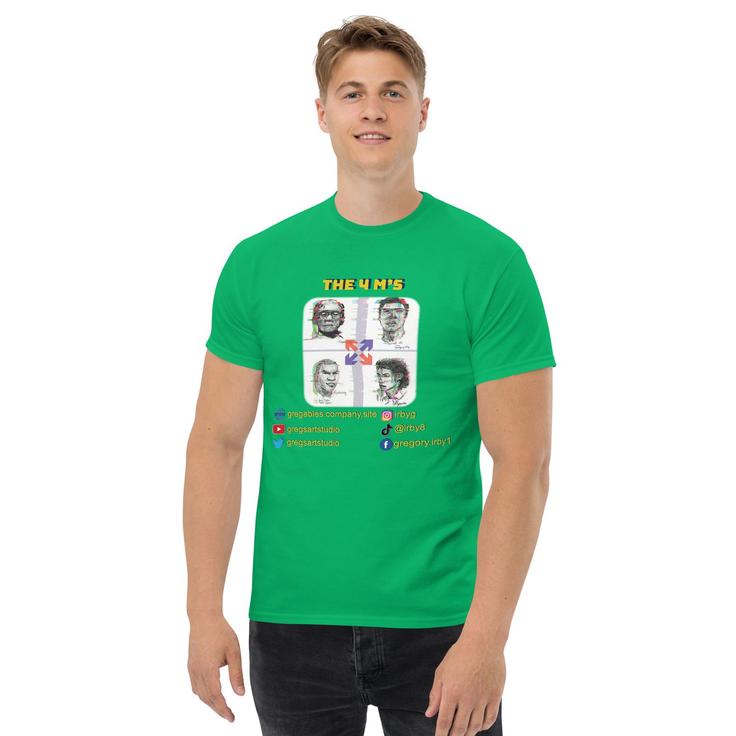 Unisex classic tee