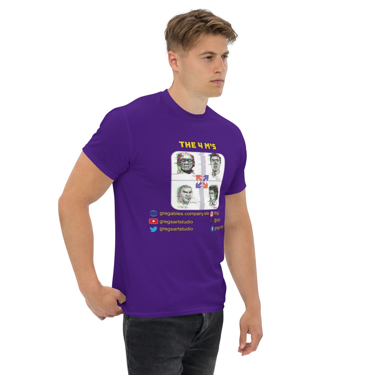 Unisex classic tee