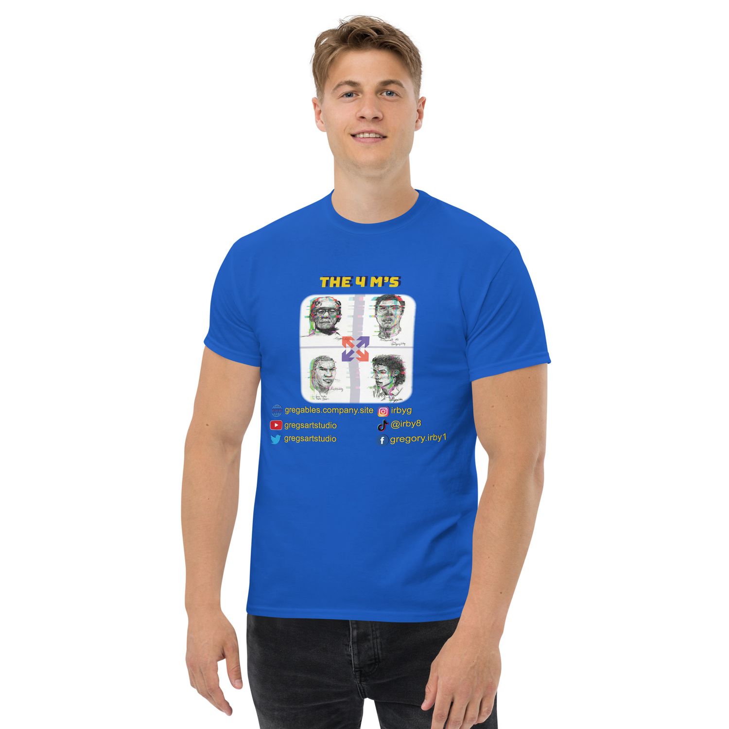 Unisex classic tee