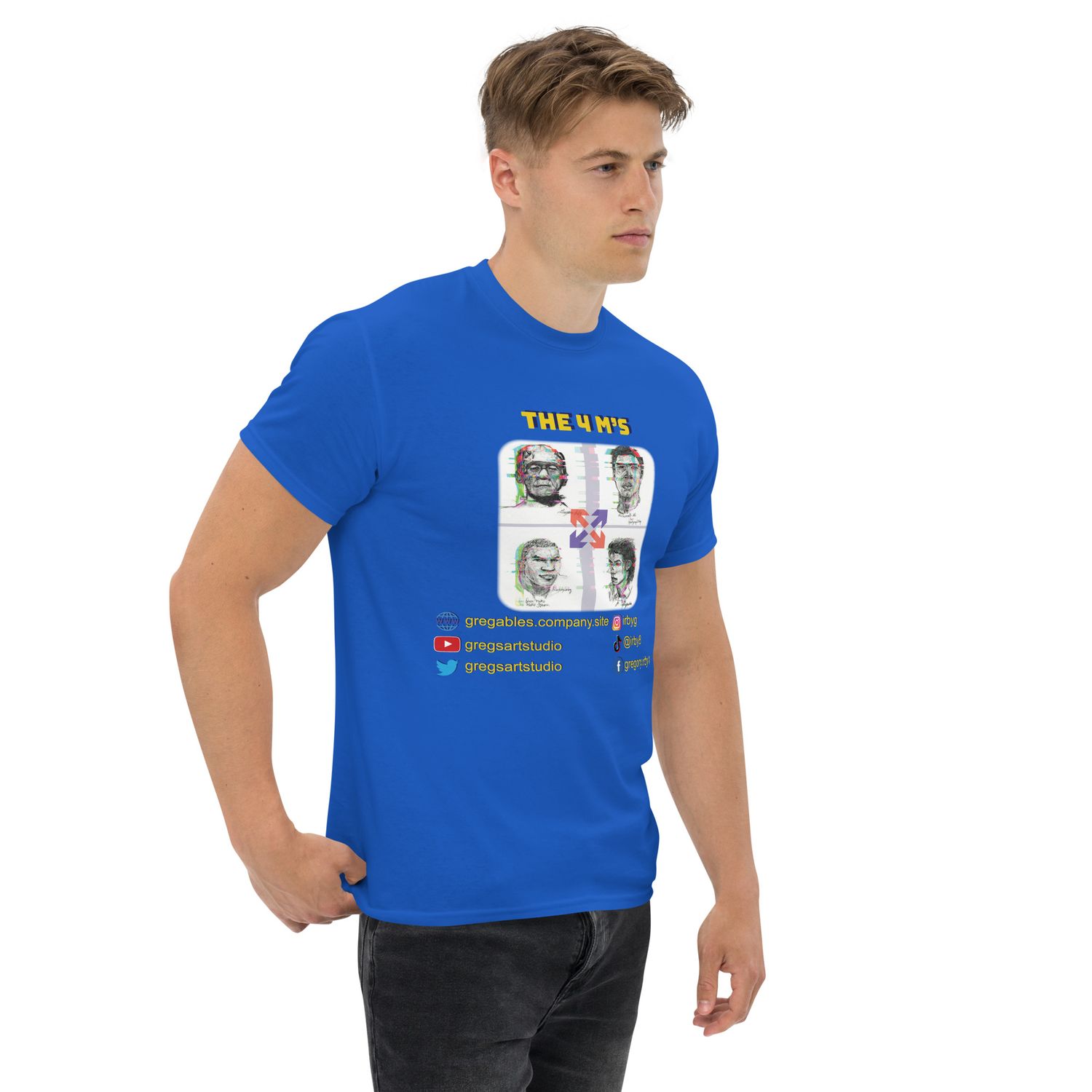 Unisex classic tee