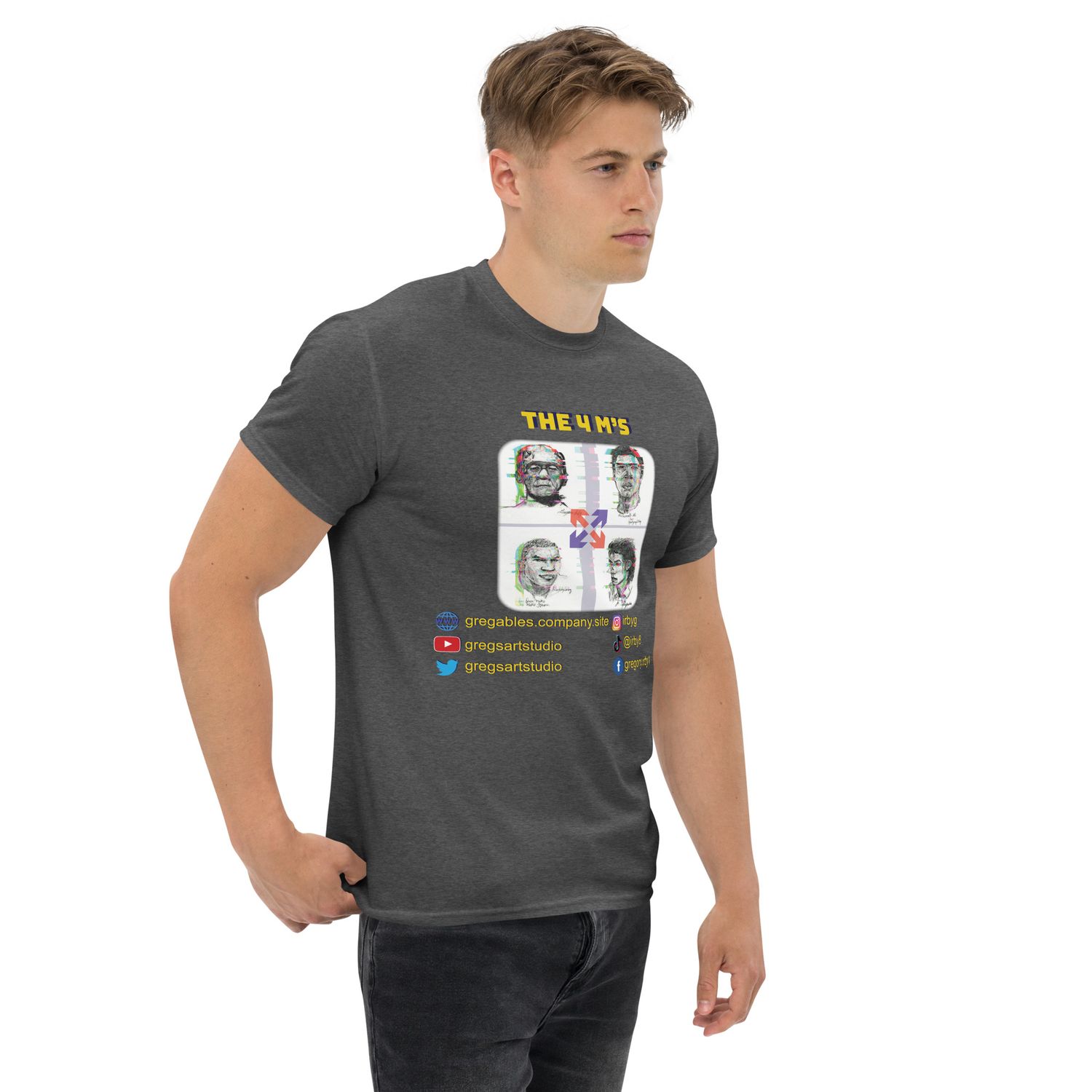 Unisex classic tee
