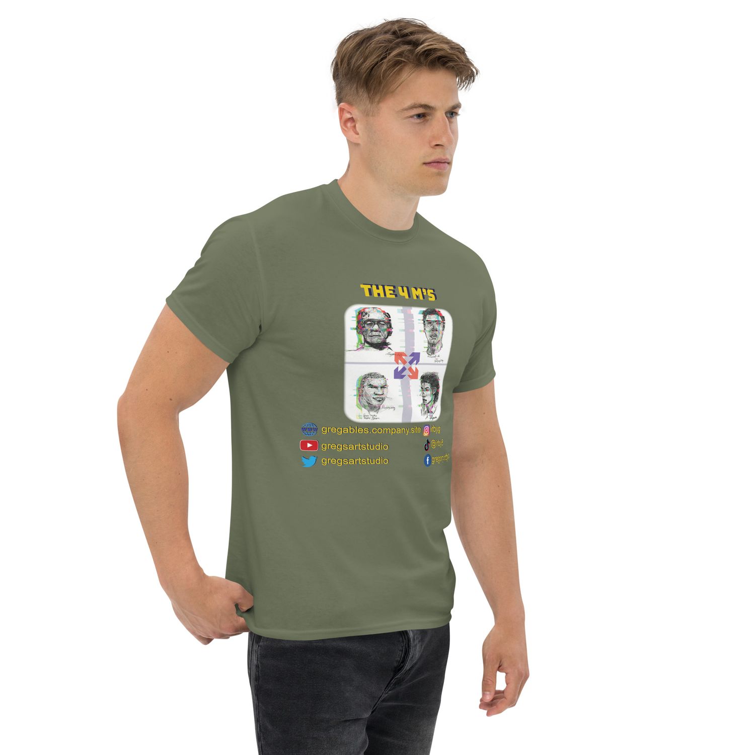 Unisex classic tee