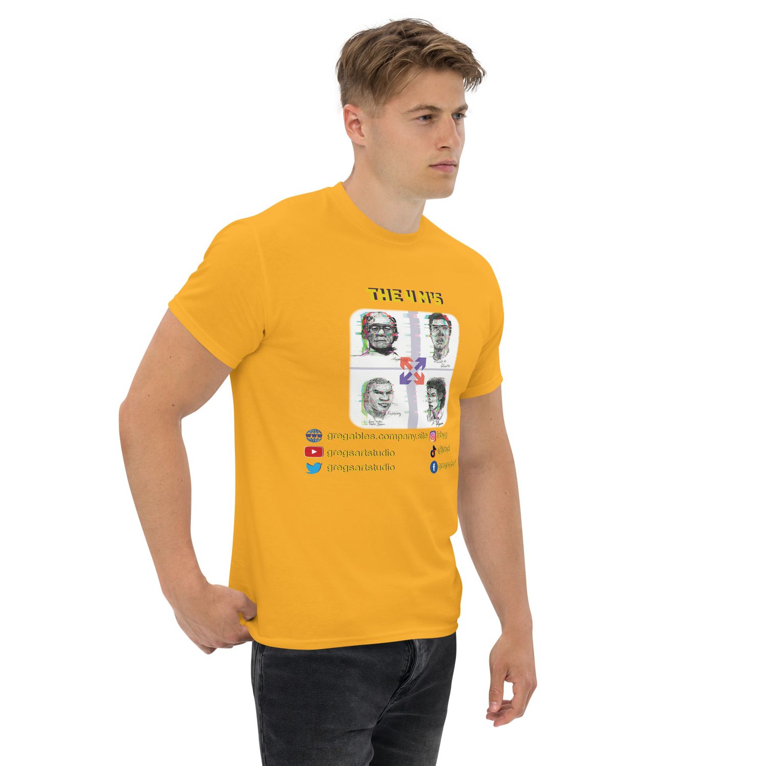 Unisex classic tee