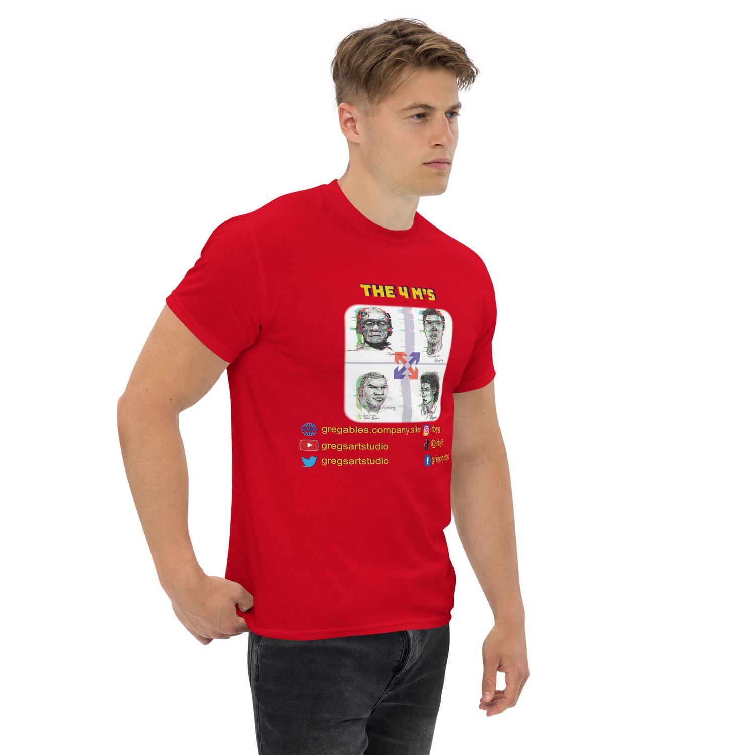 Unisex classic tee