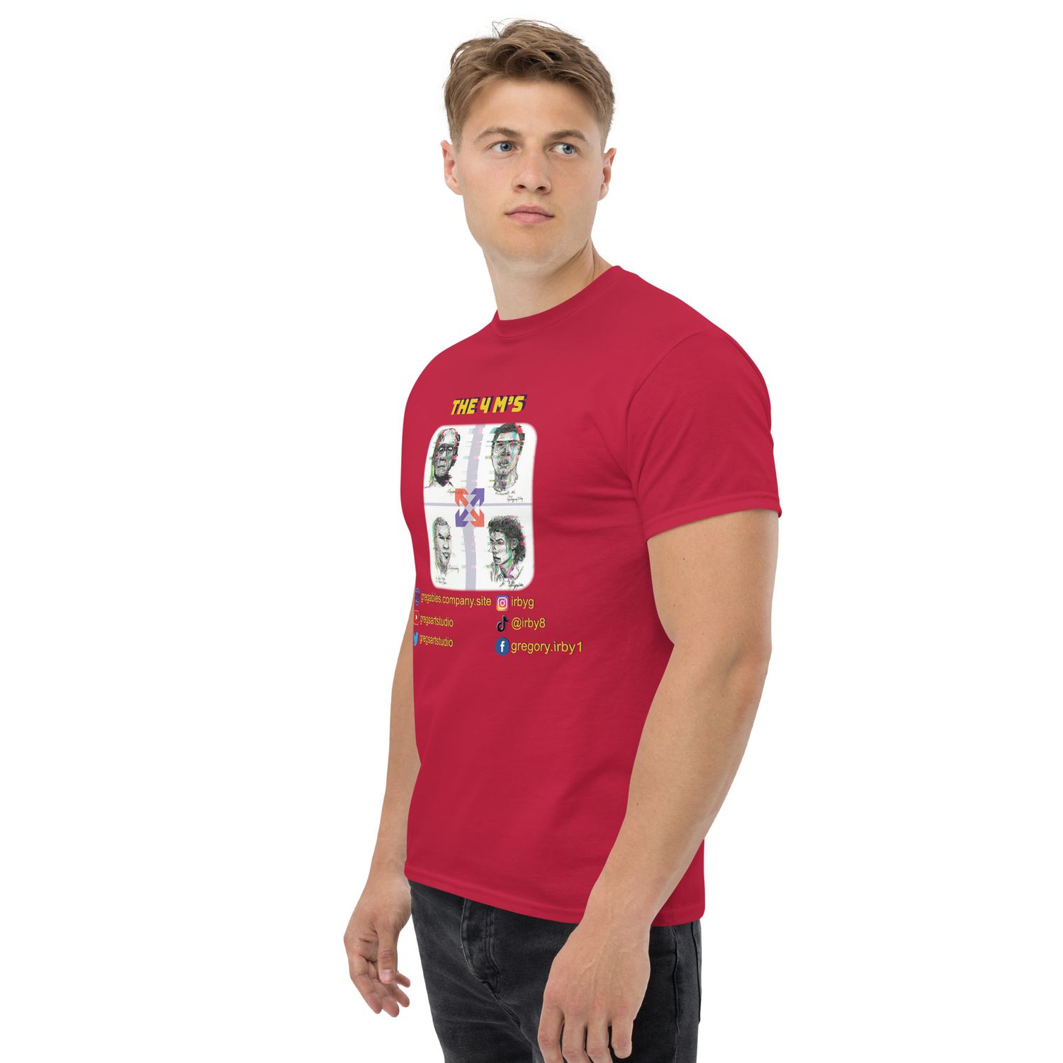 Unisex classic tee