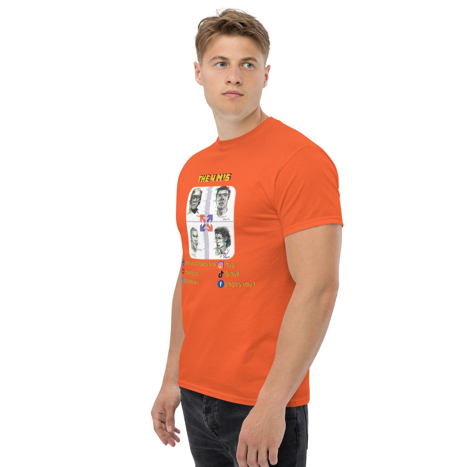 Unisex classic tee