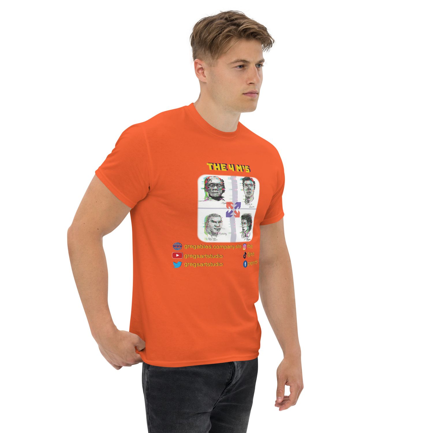 Unisex classic tee