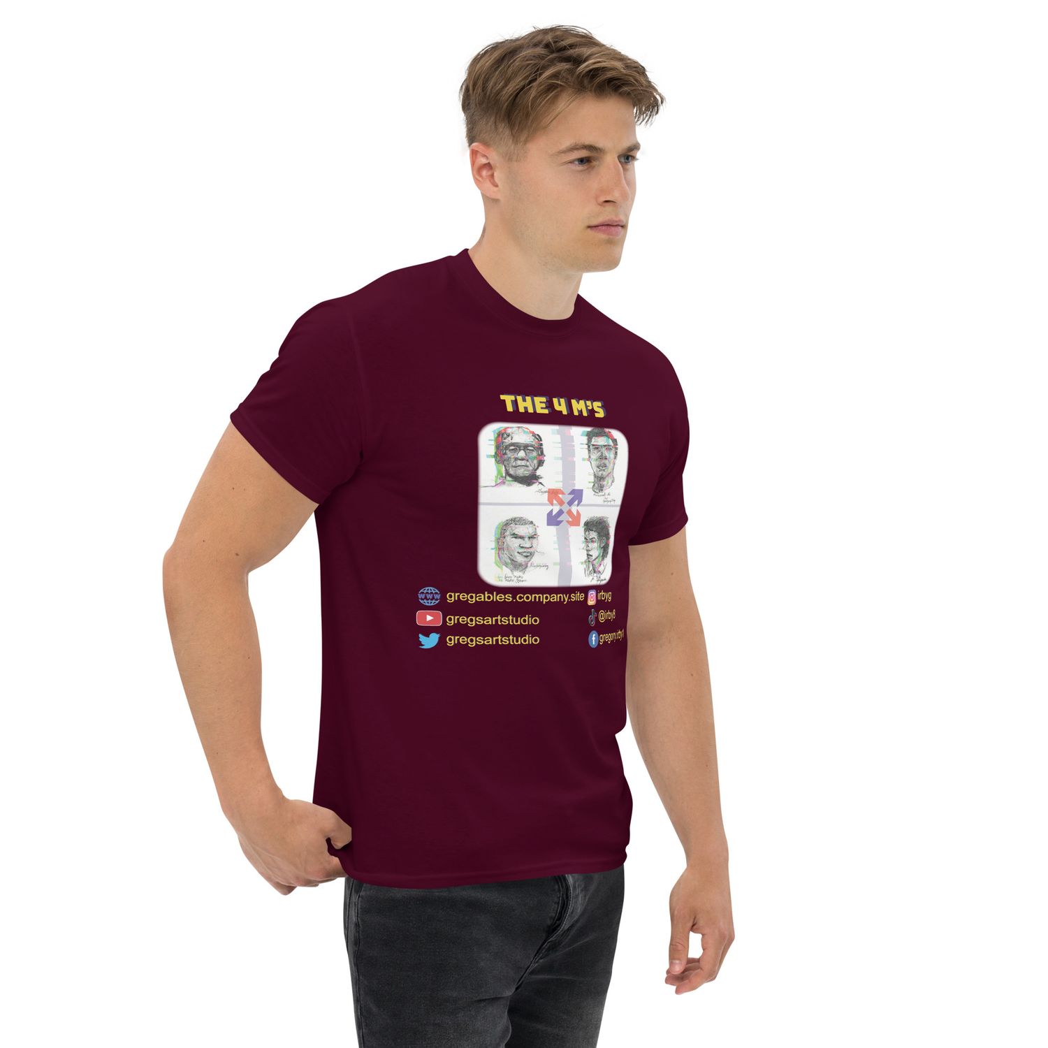 Unisex classic tee